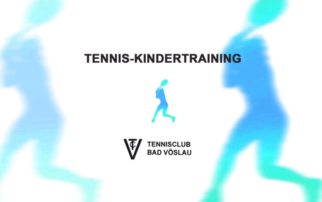 Titelbild zum Beitrag: Tennis-Kindertraining 2021