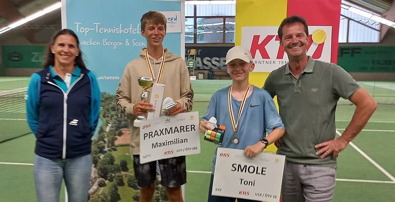 Titelbild zum Beitrag: Sieg für Maximilian Praxmarer