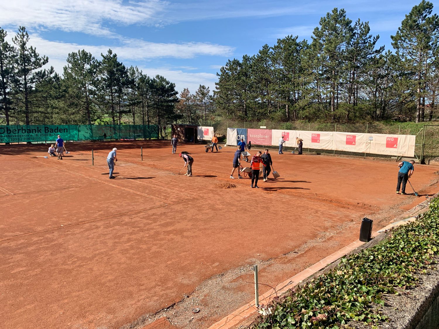 Titelbild zum Beitrag: Die Tennissaison 2024 ist eröffnet!
