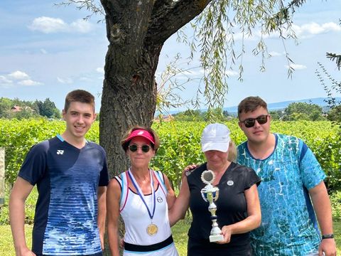 Foto 29 von 48: 8. Bad Vöslauer Thermencup powered by ANOVONA: Eine erfolgreiche Woche mit vielen spannenden Spielen. (vergrößern)