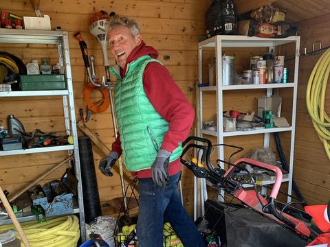 Foto 2 von 16: Die Auswinterungsarbeiten sind in vollem Gang! (vergrößern)