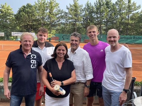 Foto 116 von 208: 9. Bad Vöslauer Thermencup powered by Kosaplaner: Eine tolle Tenniswoche mit vielen spannenden Spielen (vergrößern)