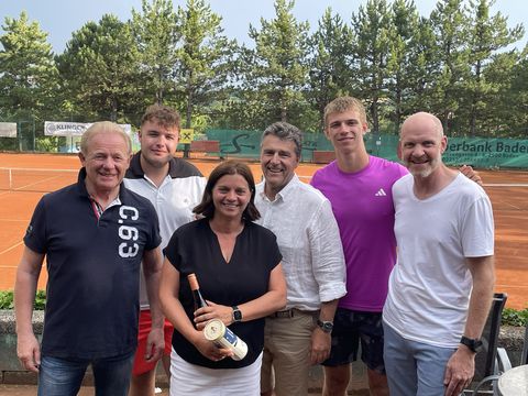 Foto 117 von 208: 9. Bad Vöslauer Thermencup powered by Kosaplaner: Eine tolle Tenniswoche mit vielen spannenden Spielen (vergrößern)