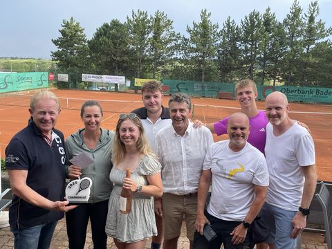 Foto 125 von 208: 9. Bad Vöslauer Thermencup powered by Kosaplaner: Eine tolle Tenniswoche mit vielen spannenden Spielen (vergrößern)