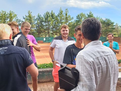Foto 174 von 208: 9. Bad Vöslauer Thermencup powered by Kosaplaner: Eine tolle Tenniswoche mit vielen spannenden Spielen (vergrößern)