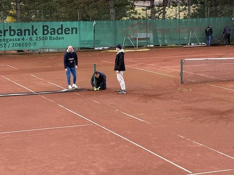 Foto 2 von 7: Unsere Clubanlage ist winterfit! (vergrößern)