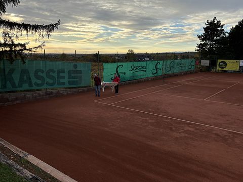 Foto 4 von 7: Unsere Clubanlage ist winterfit! (vergrößern)