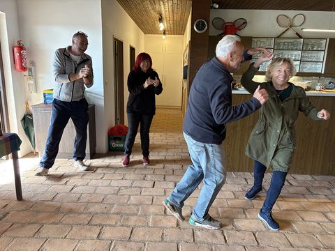 Foto 5 von 7: Unsere Clubanlage ist winterfit! (vergrößern)