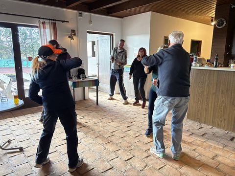 Foto 6 von 7: Unsere Clubanlage ist winterfit! (vergrößern)