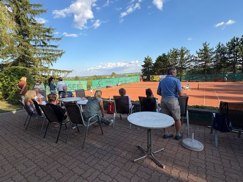 Foto 5 von 313: 10. Bad Vöslauer Thermencup 2026: Eine Woche voller Tennis auf höchstem Niveau (vergrößern)