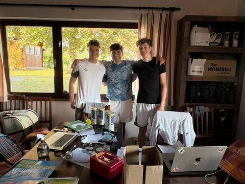 Foto 14 von 313: 10. Bad Vöslauer Thermencup 2026: Eine Woche voller Tennis auf höchstem Niveau (vergrößern)