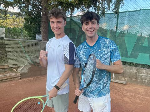 Foto 34 von 313: 10. Bad Vöslauer Thermencup 2026: Eine Woche voller Tennis auf höchstem Niveau (vergrößern)