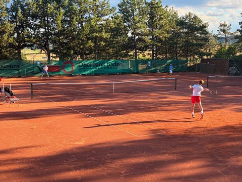 Foto 81 von 313: 10. Bad Vöslauer Thermencup 2026: Eine Woche voller Tennis auf höchstem Niveau (vergrößern)