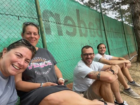 Foto 260 von 313: 10. Bad Vöslauer Thermencup 2026: Eine Woche voller Tennis auf höchstem Niveau (vergrößern)