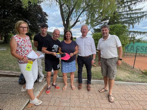 Foto 286 von 313: 10. Bad Vöslauer Thermencup 2026: Eine Woche voller Tennis auf höchstem Niveau (vergrößern)