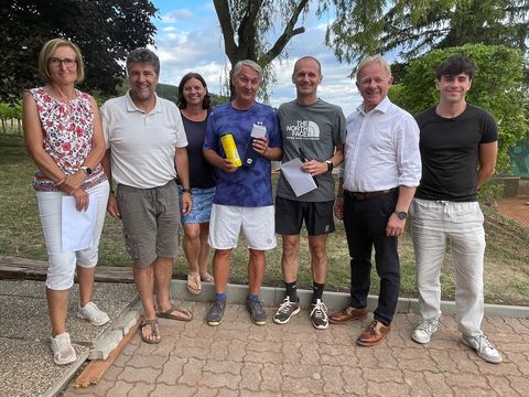 Foto 288 von 313: 10. Bad Vöslauer Thermencup 2026: Eine Woche voller Tennis auf höchstem Niveau (vergrößern)