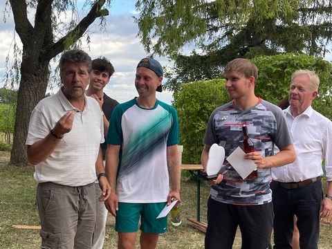 Foto 294 von 313: 10. Bad Vöslauer Thermencup 2026: Eine Woche voller Tennis auf höchstem Niveau (vergrößern)