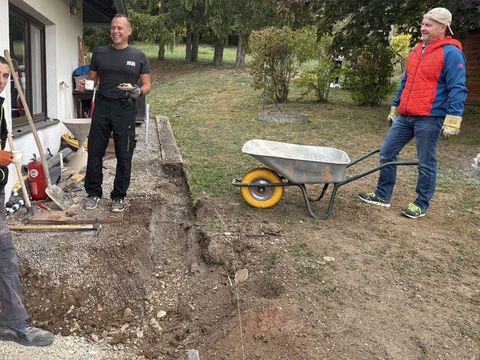 Foto 5 von 5: Unsere Terrasse bekommt ein neues Gesicht! (vergrößern)